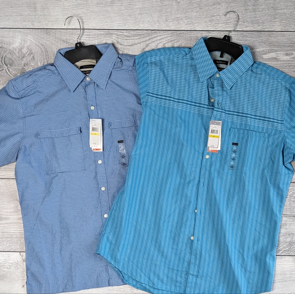 Set of Men's Short Sleeve Shirts
